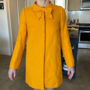 J Crew “Vintage” Car Coat